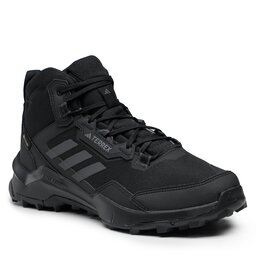 adidas Batai adidas Terrex AX4 Mid GORE-TEX Hiking Shoes HP7401 Juoda