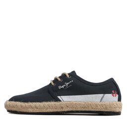 

Еспадрильї Pepe Jeans Tourist Lace Boys PBS10096 Navy 595, Cиній