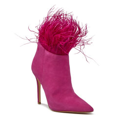 MICHAEL Michael Kors Stövletter MICHAEL Michael Kors Whitby Feather Trim 40H3WBFE5S Deep Fuchsia