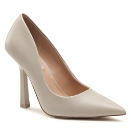 Steve Madden Magassarkú Steve Madden Martina SM11002274-03001-16X Greige Leather
