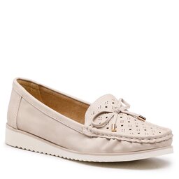 Clara Barson Mockasiner Clara Barson WSS20690-01 Beige