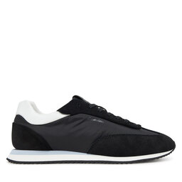 Calvin Klein Superge Calvin Klein Runner Lace Up - Nylon Mix HW0HW02395 Črna