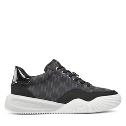 

Снікерcи KARL LAGERFELD KL52816A Black Synth Text w/Multi, Чорний