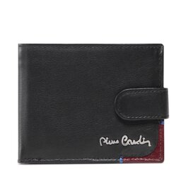 Pierre Cardin Große Herren Geldbörse Pierre Cardin Tilak75 323A Nero/Rosso