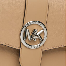 

Сумка MICHAEL Michael Kors Greenwich 30T2SGRL1L Camel, Коричневий