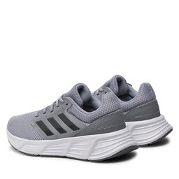 

Взуття adidas Galaxy 6 GW4140 Halo Silver/Carbon/Cloud White, Сірий