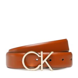 Calvin Klein Дамски колан Calvin Klein Re-Lock Ck Logo Belt 30Mm K60K610157 HJJ