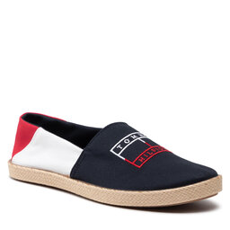 Tommy Hilfiger Espadrillas Tommy Hilfiger Color Block Espadrille FM0FM04057 Rwb 0GY