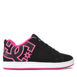 

Снікерcи DC Court Graffik 300678 Black/Pink Stencil (KPS), Чорний