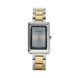 Calvin Klein Zegarek Calvin Klein Styled 25200420 Srebrny