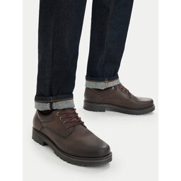 Badura Halbschuhe Badura CEO-BOWER-10 MI08 Dunkelbraun