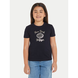 Tommy Hilfiger Tommy Hilfiger Футболка KG0KG08007 Cиній Regular Fit