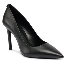 MICHAEL Michael Kors Pantofi cu toc subțire MICHAEL Michael Kors 40R4HNHP1L Black 001