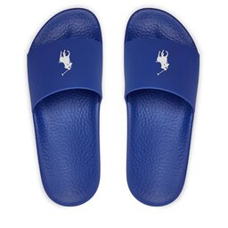 

Шльопанці Polo Ralph Lauren 809931326001 Royal/White, Голубий