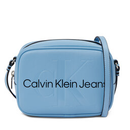 Calvin Klein Jeans Kabelka Calvin Klein Jeans Sculpted Camera Bag18 Mono K60K610275 Tmavomodrá