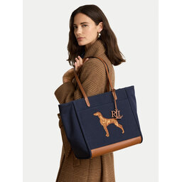 LAUREN RALPH LAUREN Handtasche LAUREN RALPH LAUREN 431P18735002 Dunkelblau