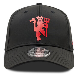

Бейсболка New Era Manchester United Quill Tech 39Thirty 60284482 Black, Чорний