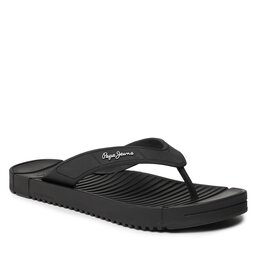 Pepe Jeans Tåsandaler Pepe Jeans Shore M PMS70137 Black 999