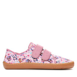 

Снікерcи Froddo Barefoot Canvas G1700358-4 Dd Pink+ 4, Рожевий