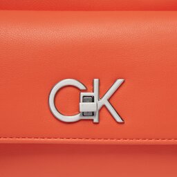 

Сумка Calvin Klein Re-Lock Camera Bag W/Flap K60K611083 Orange SA3, Оранжевий