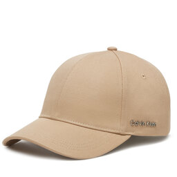 Calvin Klein Czapka z daszkiem Calvin Klein Cotton Twill Cap K60K612910 Szary