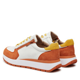 

Снікерcи Caprice 9-23705-42 Orange Comb 660, Білий