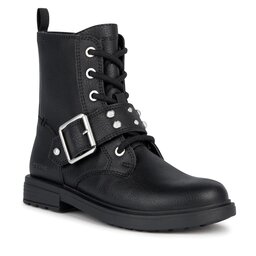 Geox Zābaki Geox Jr Eclair J369QD 000BU C9999 S Black