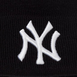 

Шапкa 47 Brand New York Yankees Raised Cuff Knit B-RKN17ACE-BKA Black, Чорний