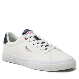 Pepe Jeans Гуменки Pepe Jeans Kenton Flag M PMS30906 White 800