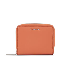 Calvin Klein Portafoglio da donna Calvin Klein Ck Must Wallet W/Flap Md K60K607432 Autumn Leaf GAP