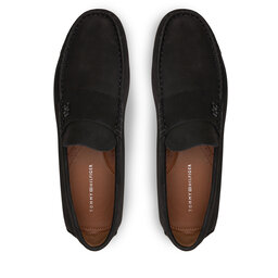 

Мокасини Tommy Hilfiger Th Classic Nubuck Driver FM0FM05001 Black BDS, Чорний
