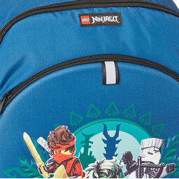 

Рюкзак шкільний LEGO M-Line Large Backpack 10100-2303 Blue 2303, Голубий
