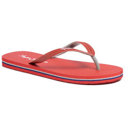 Pepe Jeans Tåsandaler Pepe Jeans Beach Basic PBS70032 Red 255