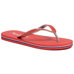 Pepe Jeans Tongs Pepe Jeans Beach Basic PBS70032 Red 255