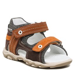 Bartek Sandaler Bartek 11848 026 Breąz/Szary/Pomarańcz