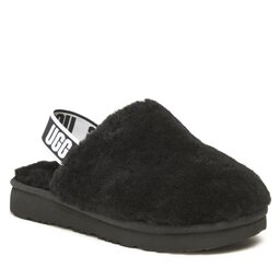Ugg Naminės šlepetės Ugg K Fluff Yeah Clog 1123633K Blk