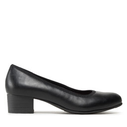 

Туфлі Jana 8-22360-29 Black 001, Чорний
