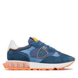

Снікерcи Philippe Model La Rue Low LRLU WN21 Mondial Neon/Bluette Orange, Голубий