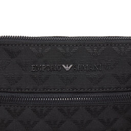 

Плоска сумка Emporio Armani Y4M185 Y022V 81336 Black/Black/Black, Чорний