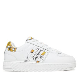 Versace Jeans Couture Sneakersy Versace Jeans Couture 78VA3SJ7 Biały