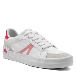 Lacoste Sneakersy Lacoste L004 223 2 Cuj Wht/Pnk