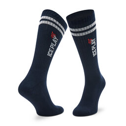 

Високі шкарпетки unisex Ice Play 22I U1M1 6301 6911 6689 Classic Blue, Cиній