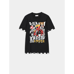 Coccodrillo Coccodrillo T-Shirt WC4143202RAJ Μαύρο Regular Fit