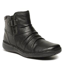 Clarks Tronchetti Clarks Un Loop Top 261686734 Black Leather