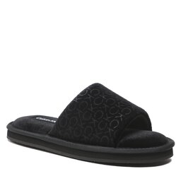 Calvin Klein Chaussons Calvin Klein Slipper Flatform Sandal Vel HW0HW01540 Ck Black BEH