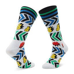 

Високі чоловічі шкарпетки Happy Socks ATSPE29-1300 Білий