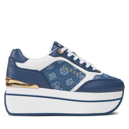 

Снікерcи Guess Camrio5 FLPCM5 FAL12 WASH, Cиній