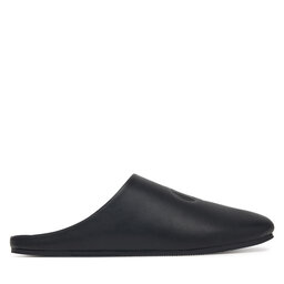 Calvin Klein Hausschuhe Calvin Klein Home Slipper Mule Lth HM0HM02279 Schwarz