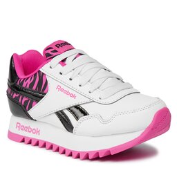 Reebok Zapatos Reebok Reebok Royal Cl Jog Platform IE4177 Cloud White/Core Black/Laser Pink