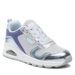 Skechers Сникърси Skechers Metallic Remix 310513L/LBMT Light Blue/Multi